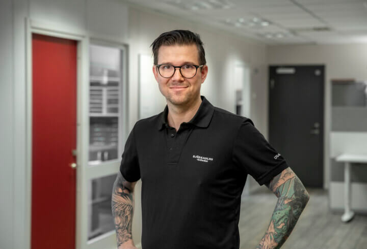 Andreas Sohlberg Björkholms Elkedjan Örebro