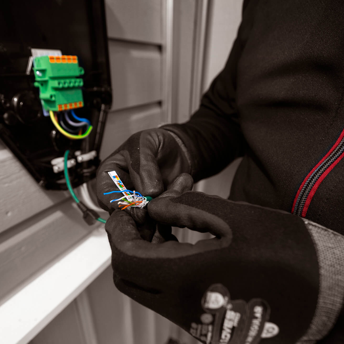 laddboxar för hem, företag och offentliga miljöer