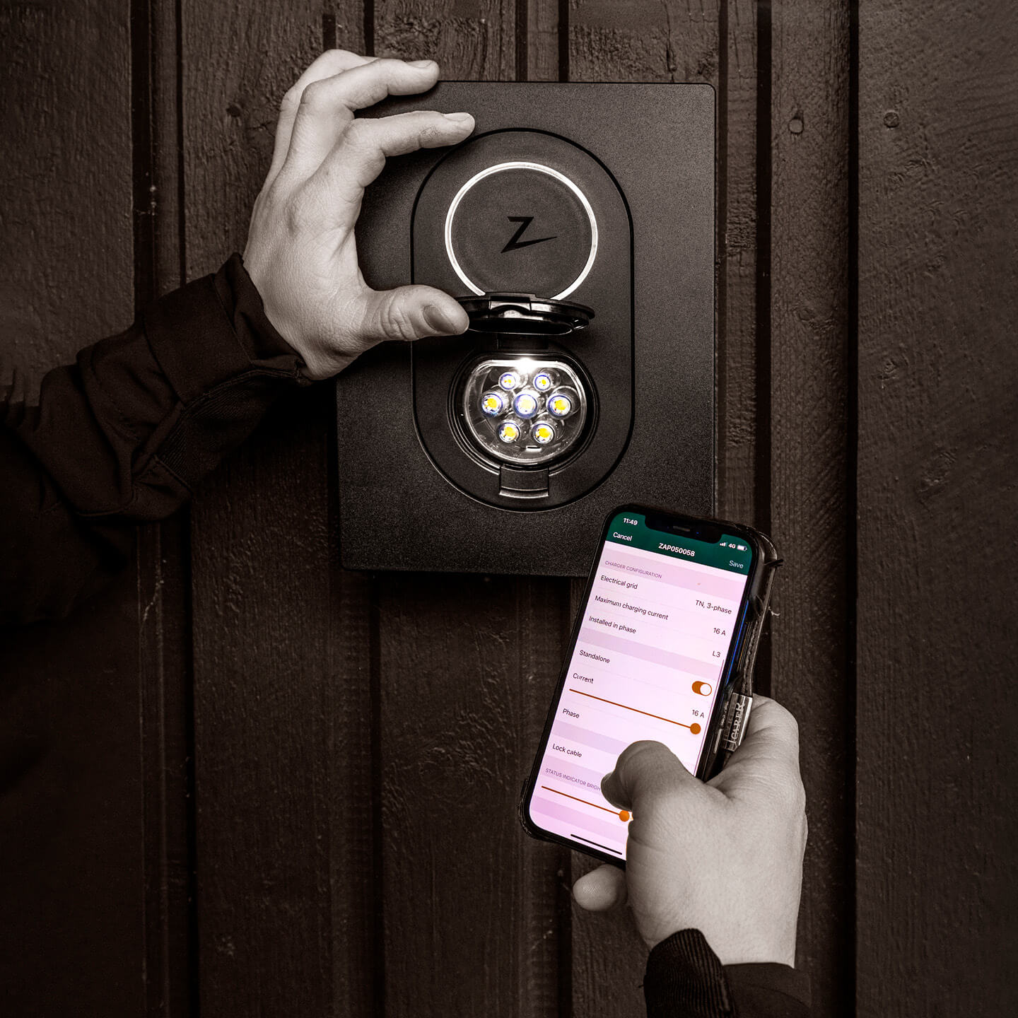 skaffa laddbox med oss