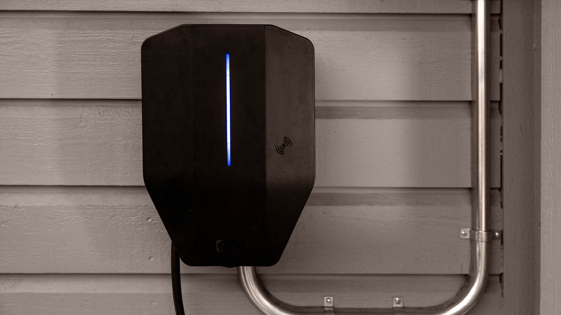 laddboxar installerade och klara