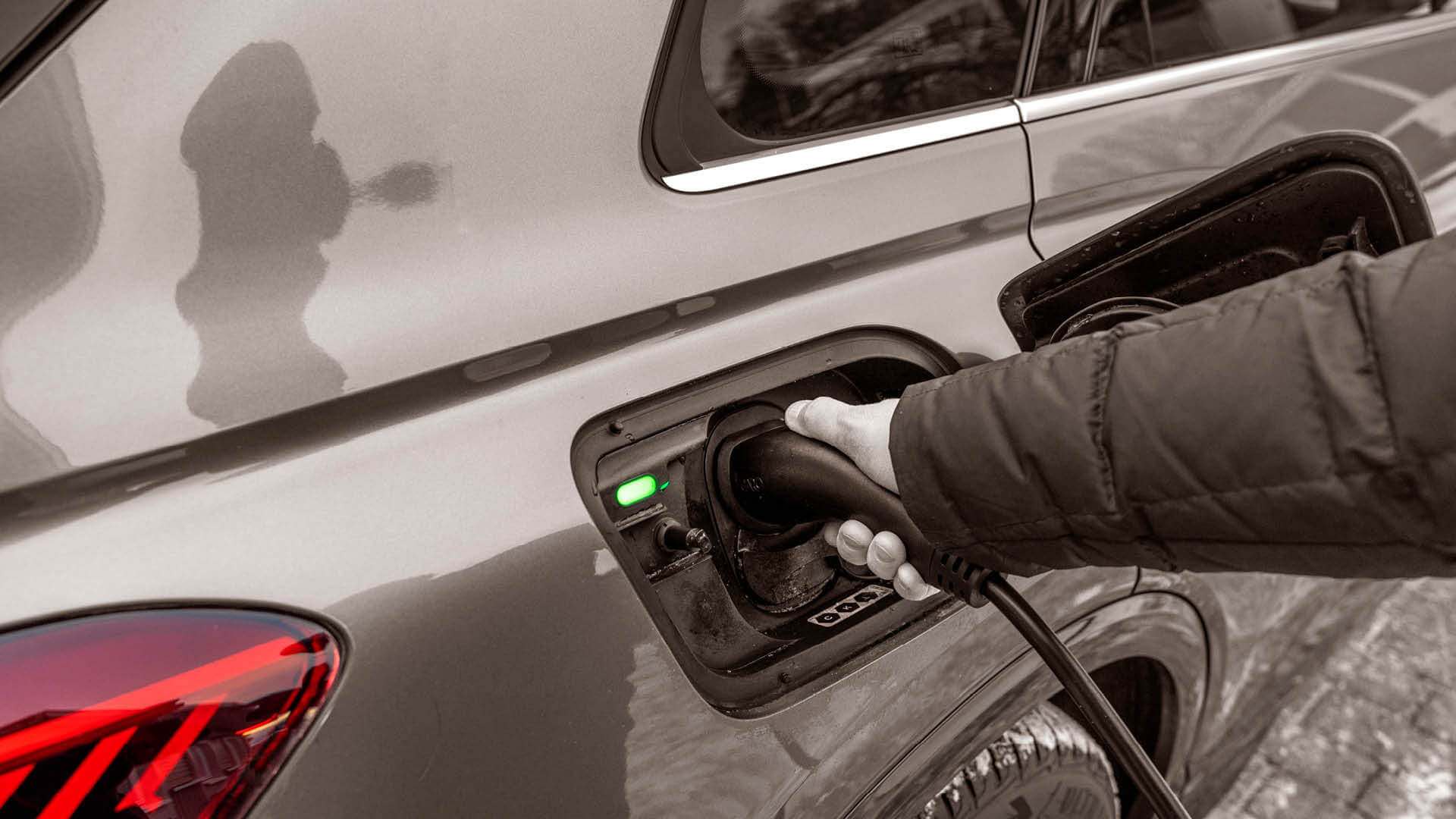 laddbox installerad och klar