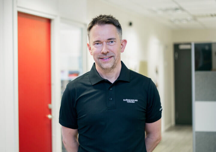 Johan Kjellberg Björkholms Elkedjan Örebro