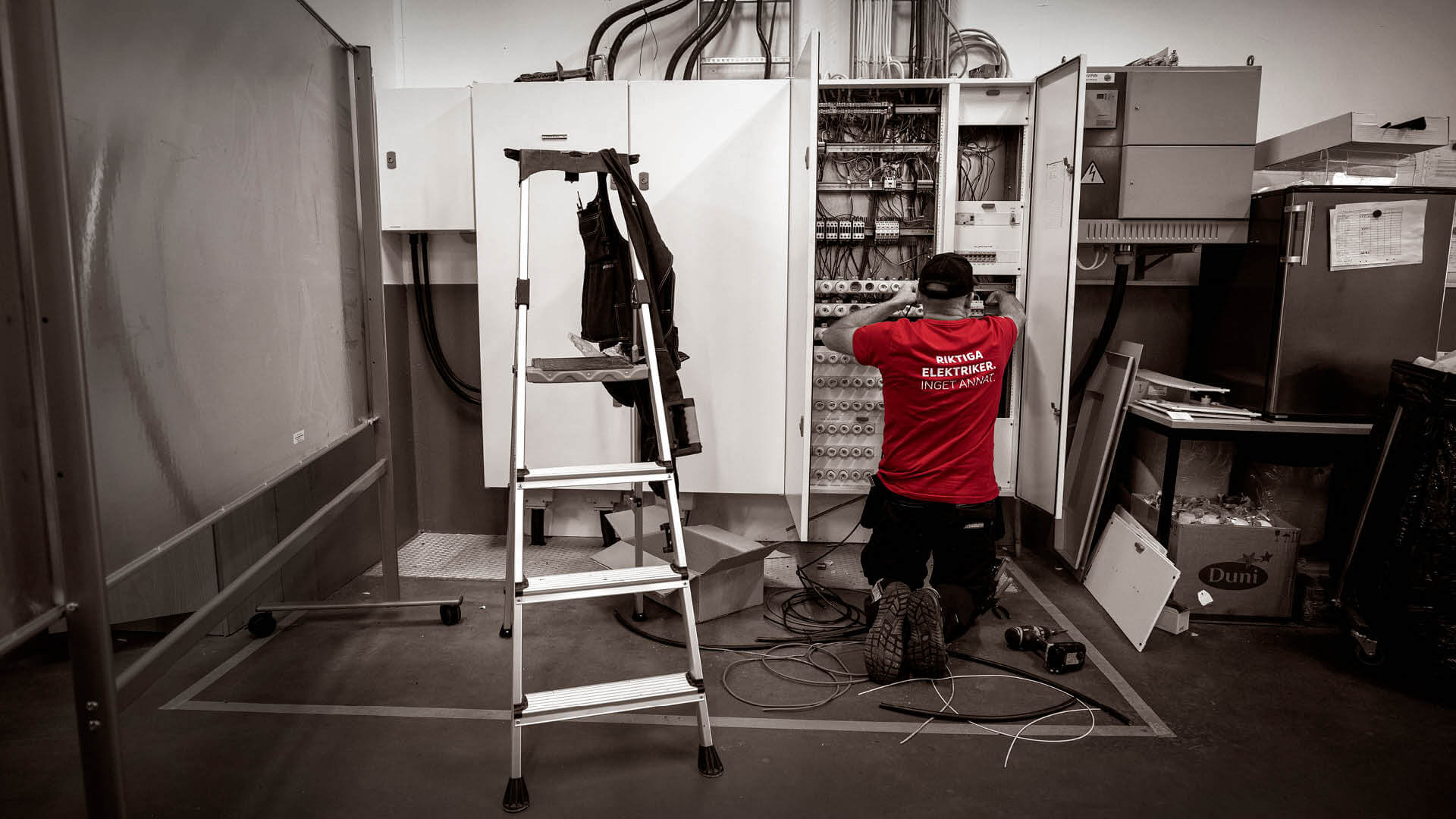 Björkholms en del av Elkedjan Örebro<br />
