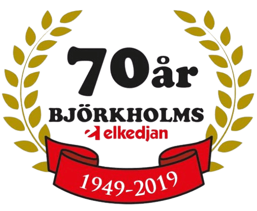 Björkholms El AB en del av Elkedjan 70 år<br />
