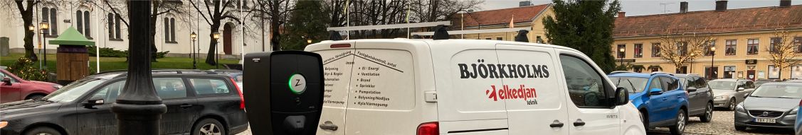 Björkholms en del av Elkedjan i Örebro