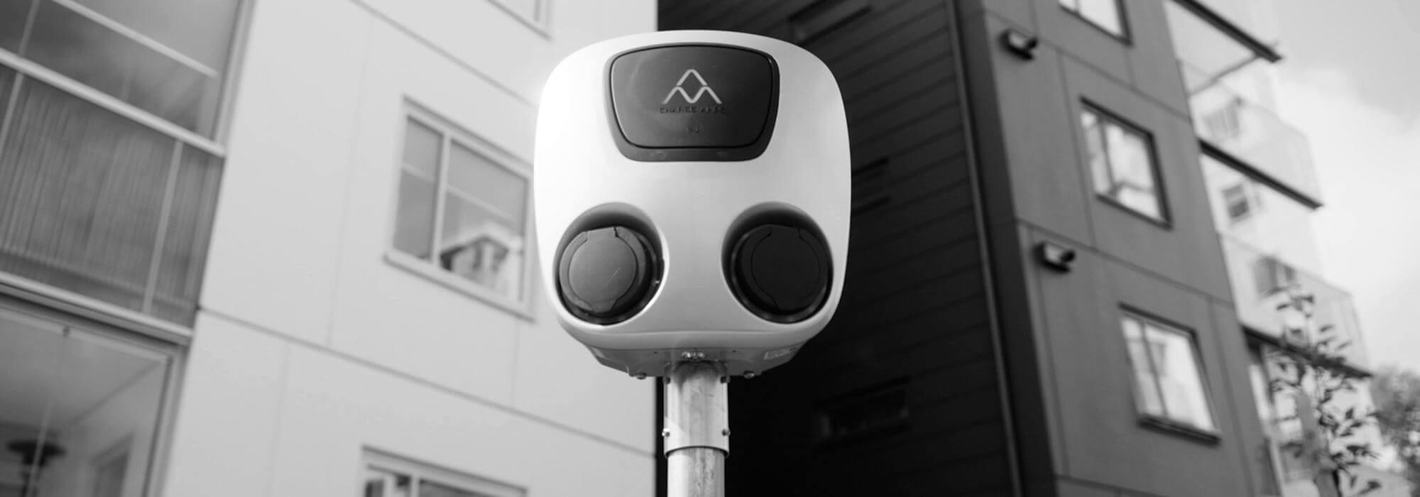 laddboxar elbilsladdning miljöbild