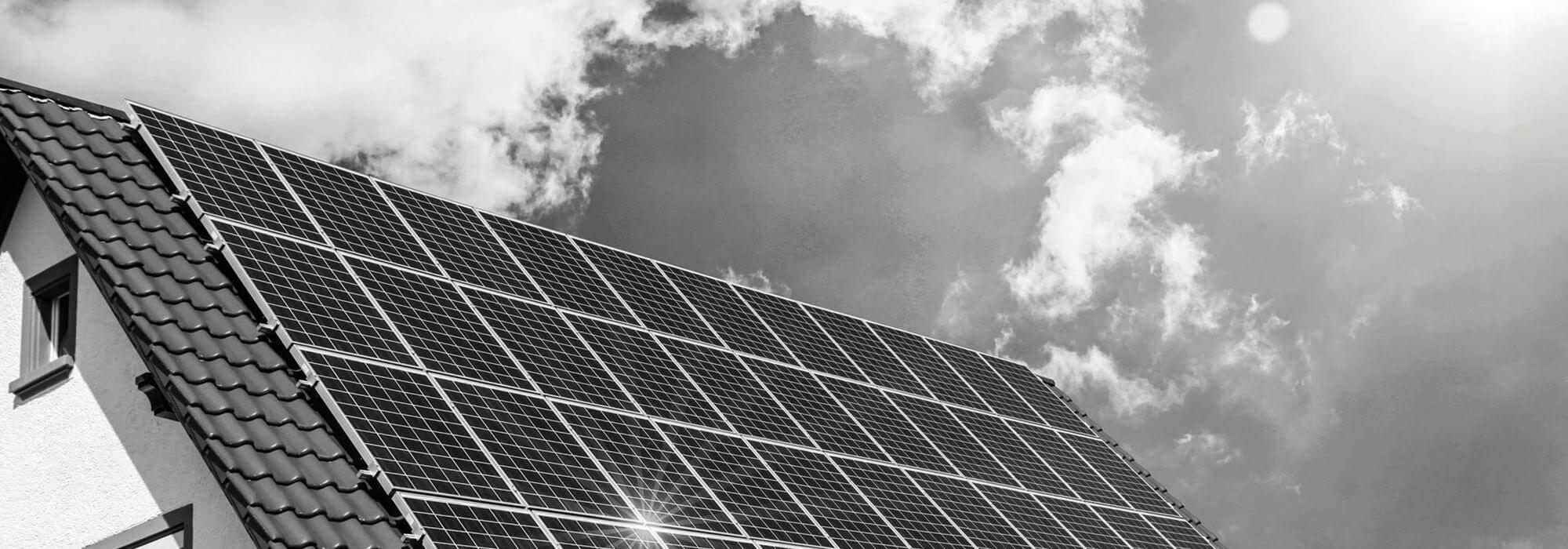 solceller på tak